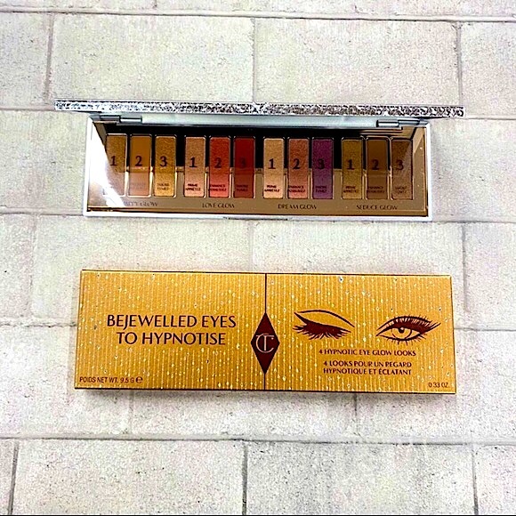 ✨NEW Charlotte Tilbury LIMITED EDITION Bejewelled Eyes To Hyponotise Palette 🤩 - Picture 9 of 16